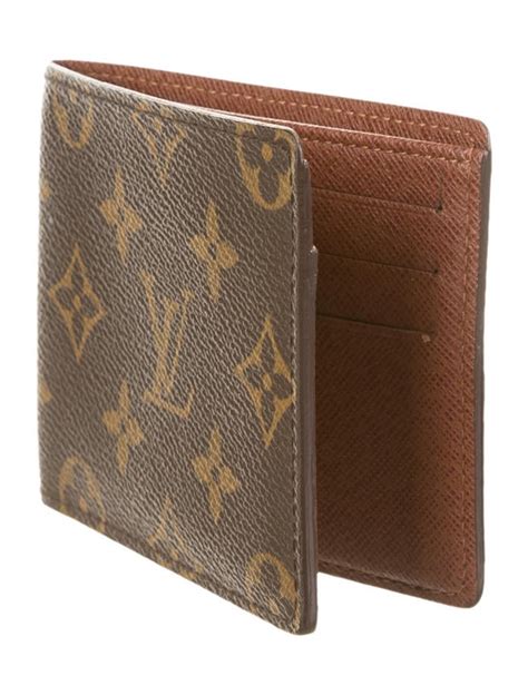 lv bifold wallet mens|louis vuitton fold wallet.